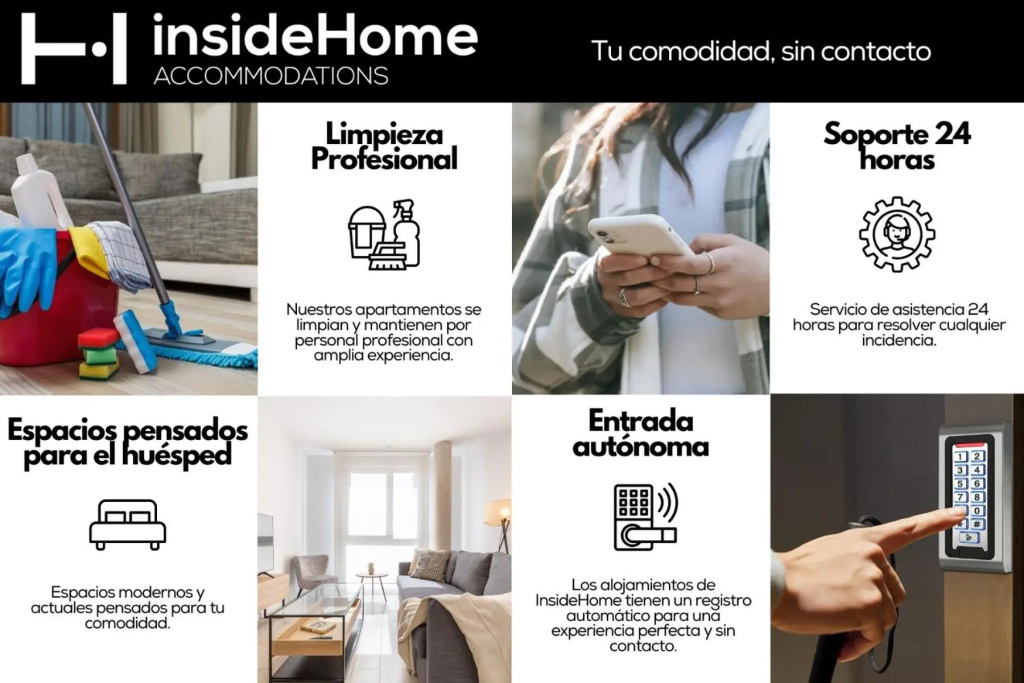 INSIDEHOME Apartments - Ático de Calle Mayor