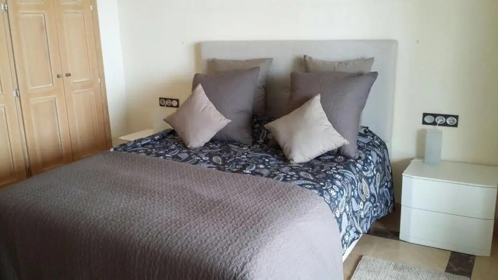 2218-Duplex first line beach with sea view