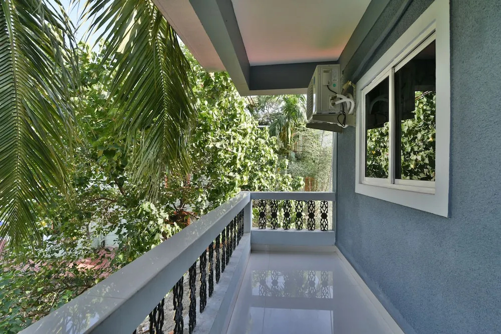 Hotel Suvian on Bagha Beach Goa