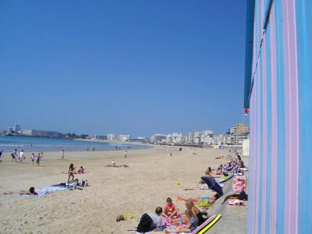 Appartement Les Sables-d'Olonne, 1 pièce, 2 personnes - FR-1-92-607