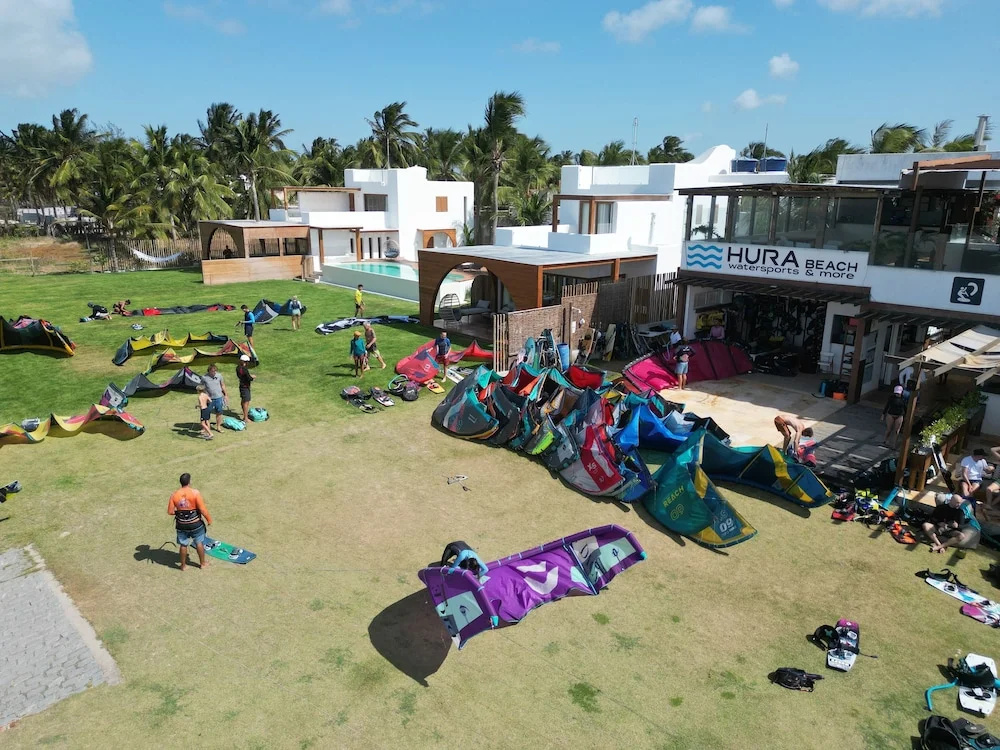 Condominio de Villa com quartos ou villas en aluguel : Kite Villas - 3 villas (Cajueiro, Carnauba e Beija Flor)
