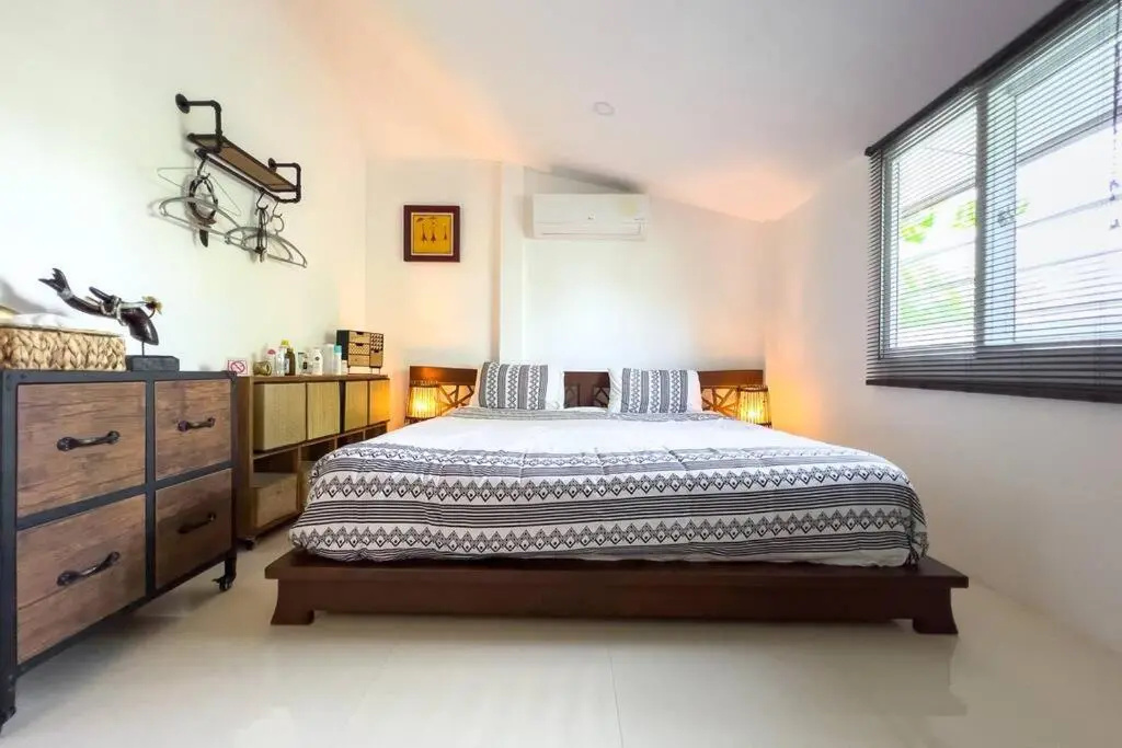 Pool Villa Bangrak, 2 mins to beach