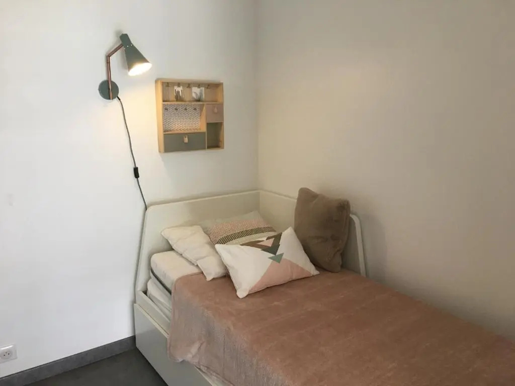 Studio Merville-Franceville-Plage, 1 pièce, 3 personnes - FR-1-487-222