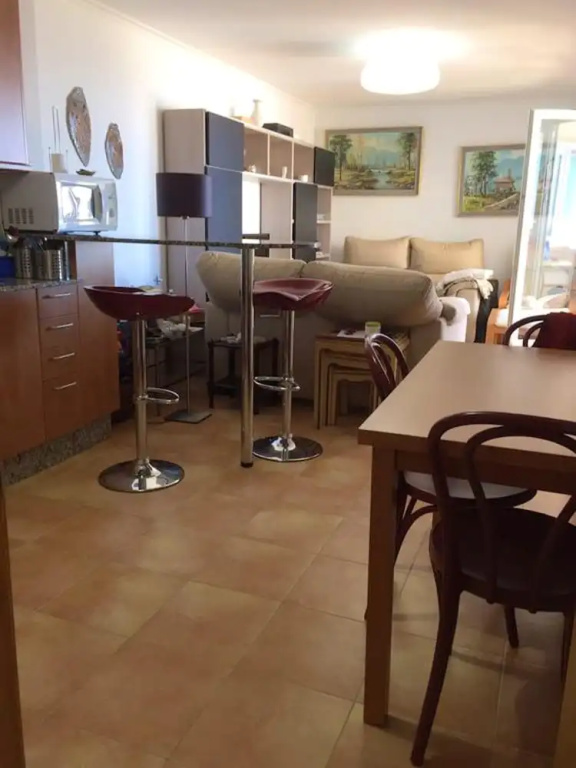 Apartment With 3 Bedrooms in Malpica, With Furnished Terrace