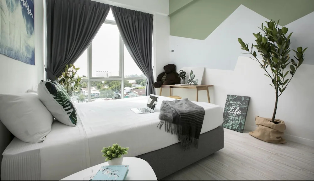 Cozy Nature Inspired FamilyLoft B27