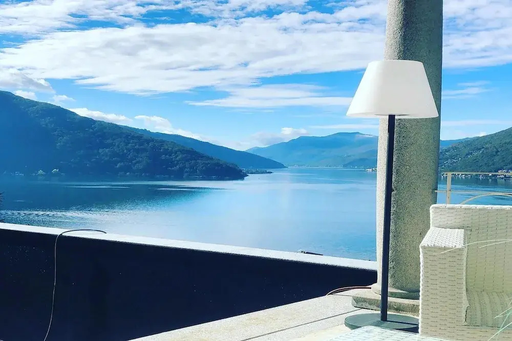 Villa Lago Lugano in Bissone