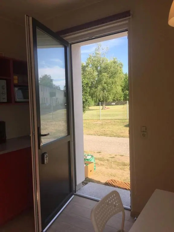 Klein aber fein - wunderschöne Studio-Apartments mit Terrasse und Stellplatz