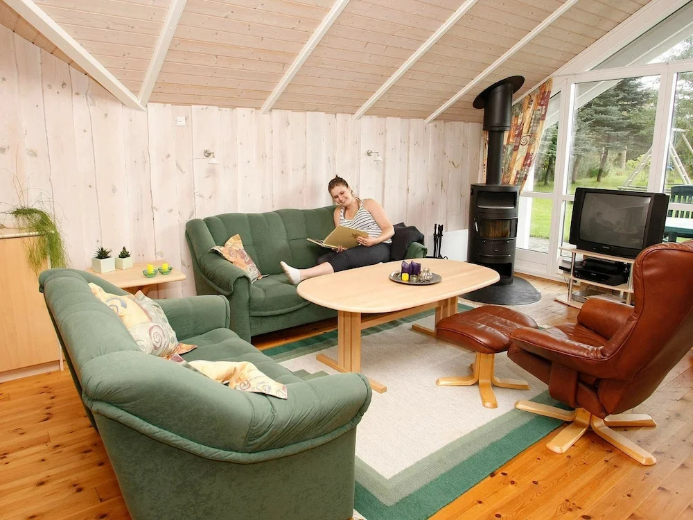 Alluring Holiday Home in Fjerritslev With Sauna