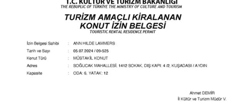 Villa Turkuaz Kuşadası