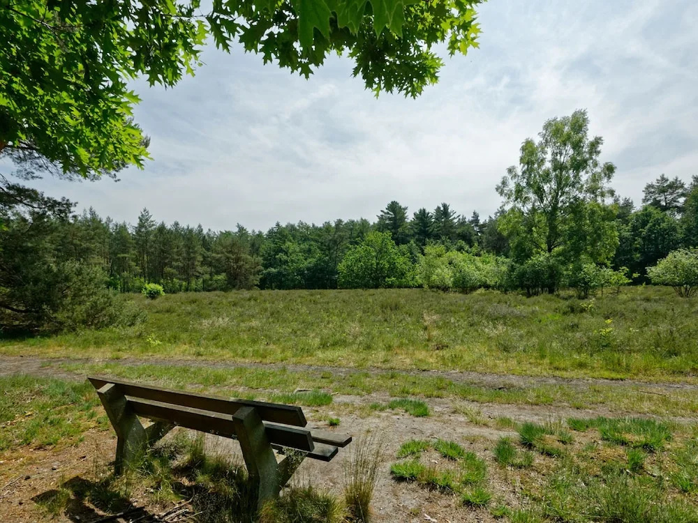 Finnish, Wooden Bungalow With Microwave, Near the Forest