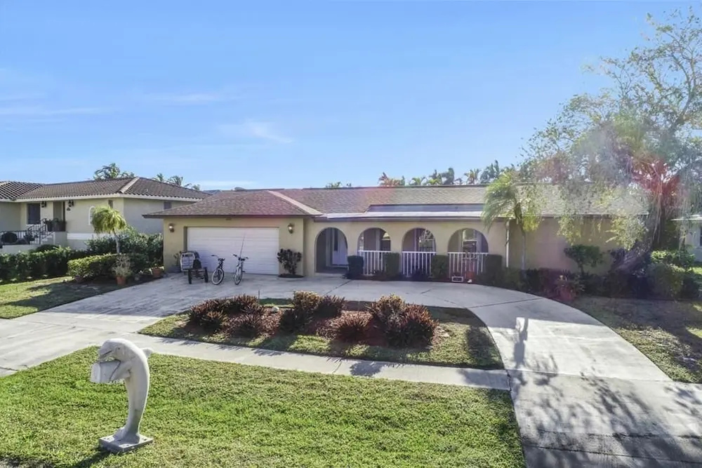 Sand Hill St. 318 Marco Island Vacation Rental  3 Bedroom Home by RedAwning