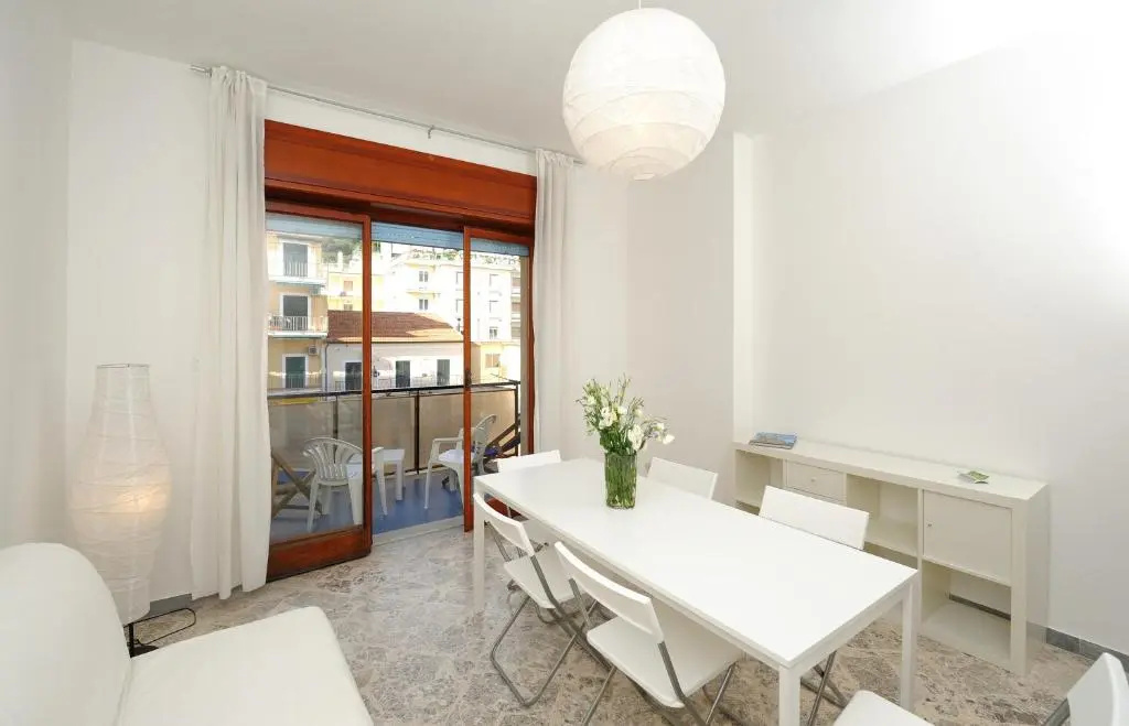 2 bedrooms appartement at Maiori 70 m away from the beach with city view furnished balcony and wifi