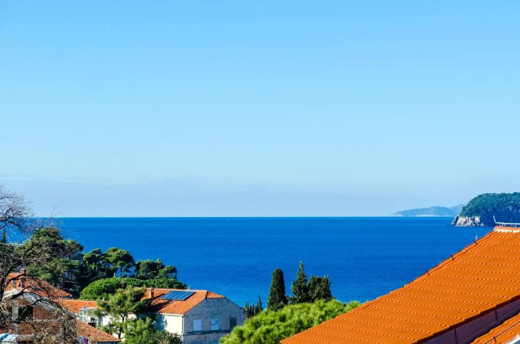 Apartment with One Bedroom in Dubrovnik, with Wonderful Sea View, Furnished Terrace And Wifi - 300 M From the Beach