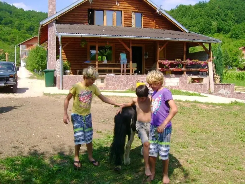 House With 3 Bedrooms in Lohovo, With Furnished Terrace - 30 km From t