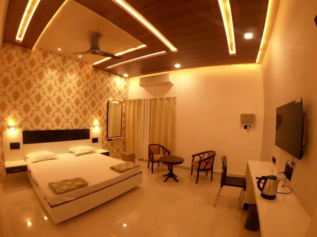 Hotel Buddha Park near Sarnath, Varanasi