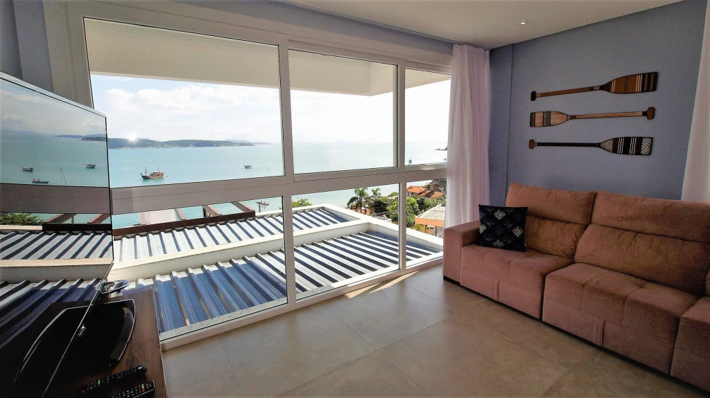 1080   Apartamento Com Vista Para O Mar Em Bombinhas