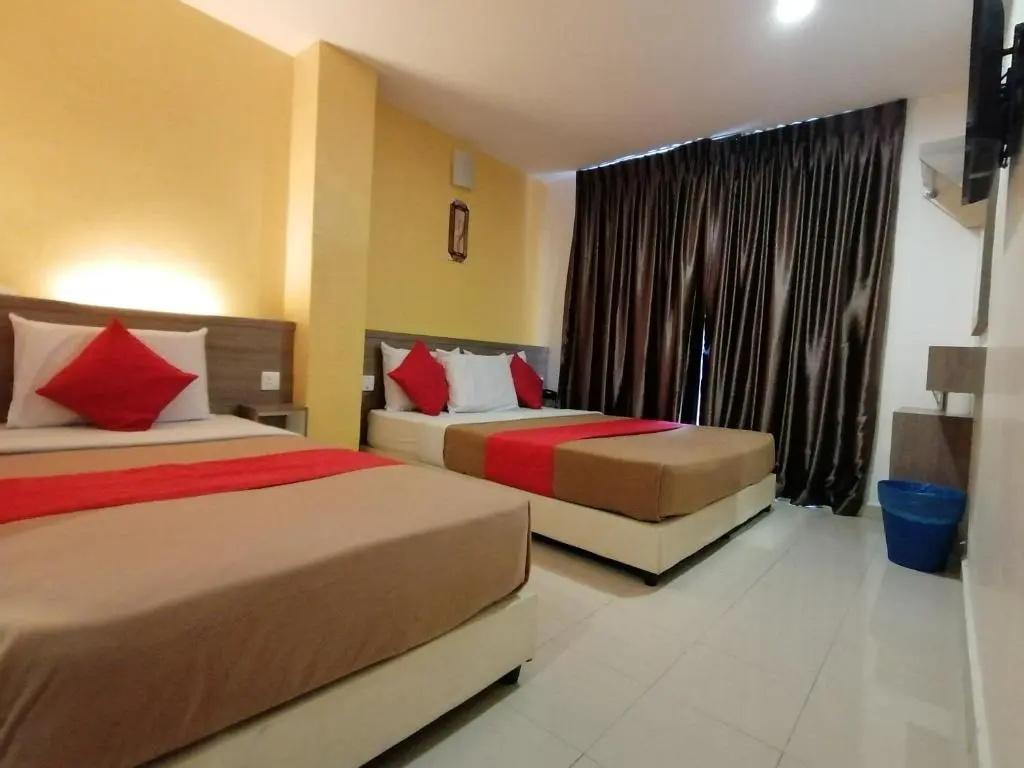 Yellow Mansion Hotel Melaka Raya