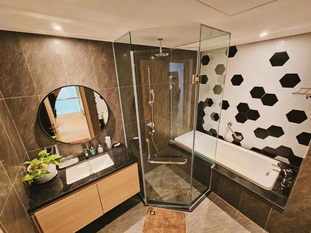 Căn hộ duplex, 3 phòng ngủ, tiện ích 5 sao