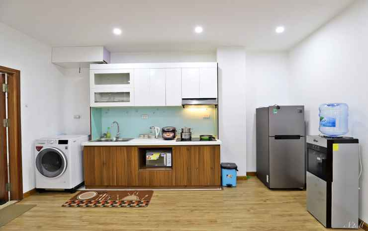 QMP-Deluxe Serviced Apartment in Ba Dinh