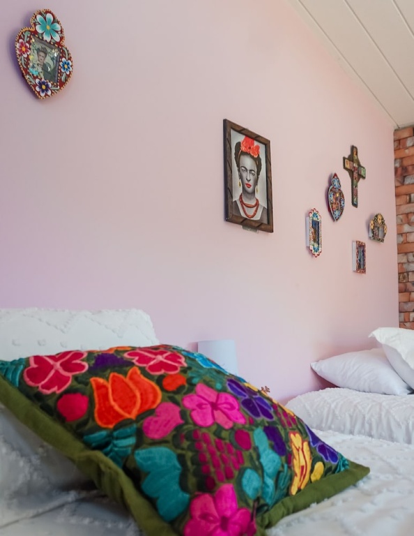 El Mezquite Hotel Mexicano Hab 2 Frida Kahlo