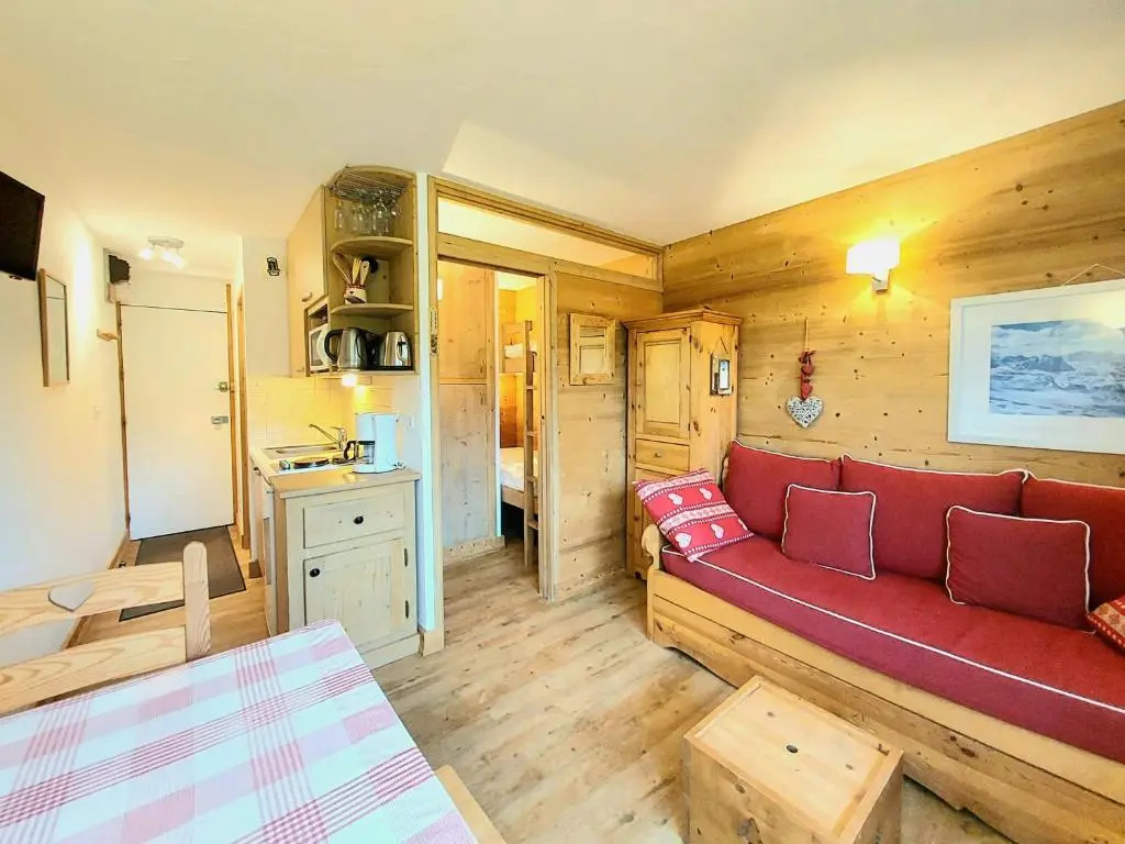 Appartement La Plagne, 1 pièce, 4 personnes - FR-1-351-29