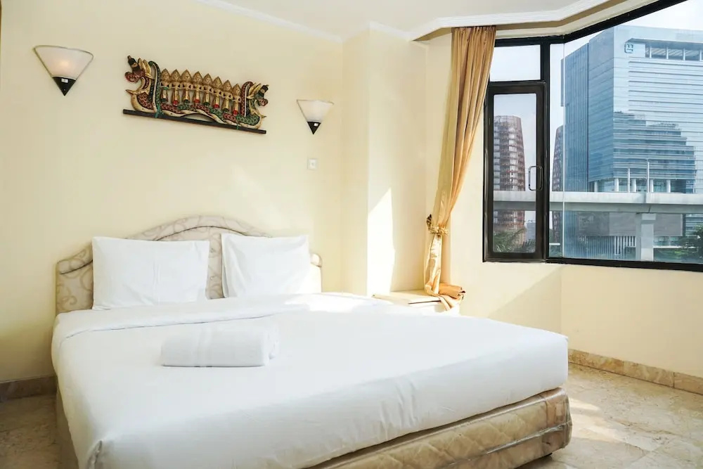 2BR with Pool View at Beverly Tower Apartment