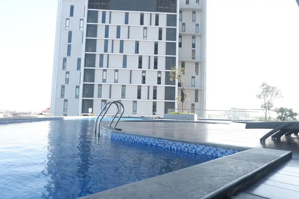 1BR Apartment The Linden Connected to Marvell City Mall