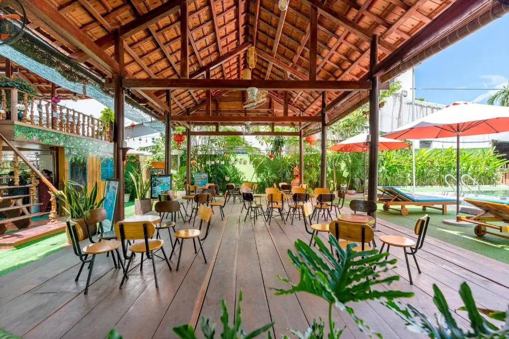 Alley Garden Homestay Hoi An