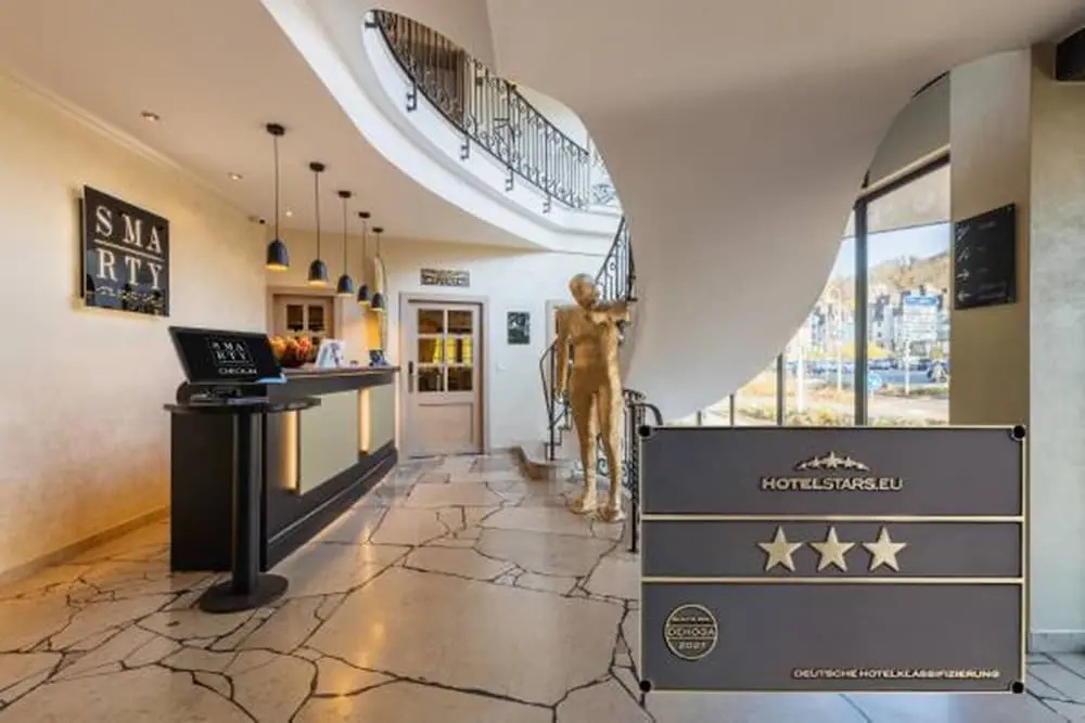 SMARTY Hotel Euler Homburg, Saar - KONTAKTLOSER SELF CHECK-IN