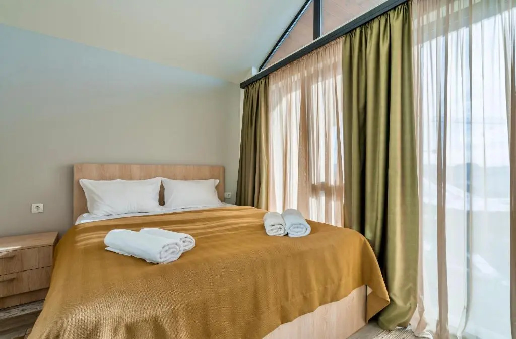 GVC 3-room 2-level apt New Gudauri
