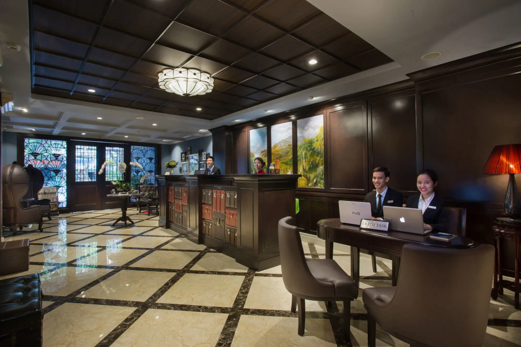 Lucien Hanoi Lakeside Hotel & Rooftop