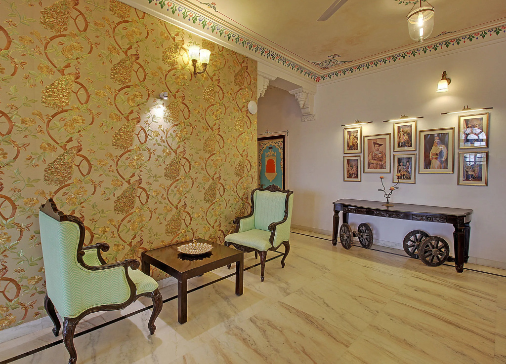 Panna Vilas - A Lake Facing Boutique Hotel