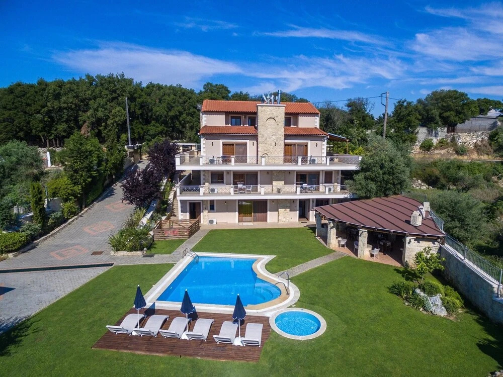 Apartment With 3 Bedrooms in Palelimnos, With Pool Access and Enclosed