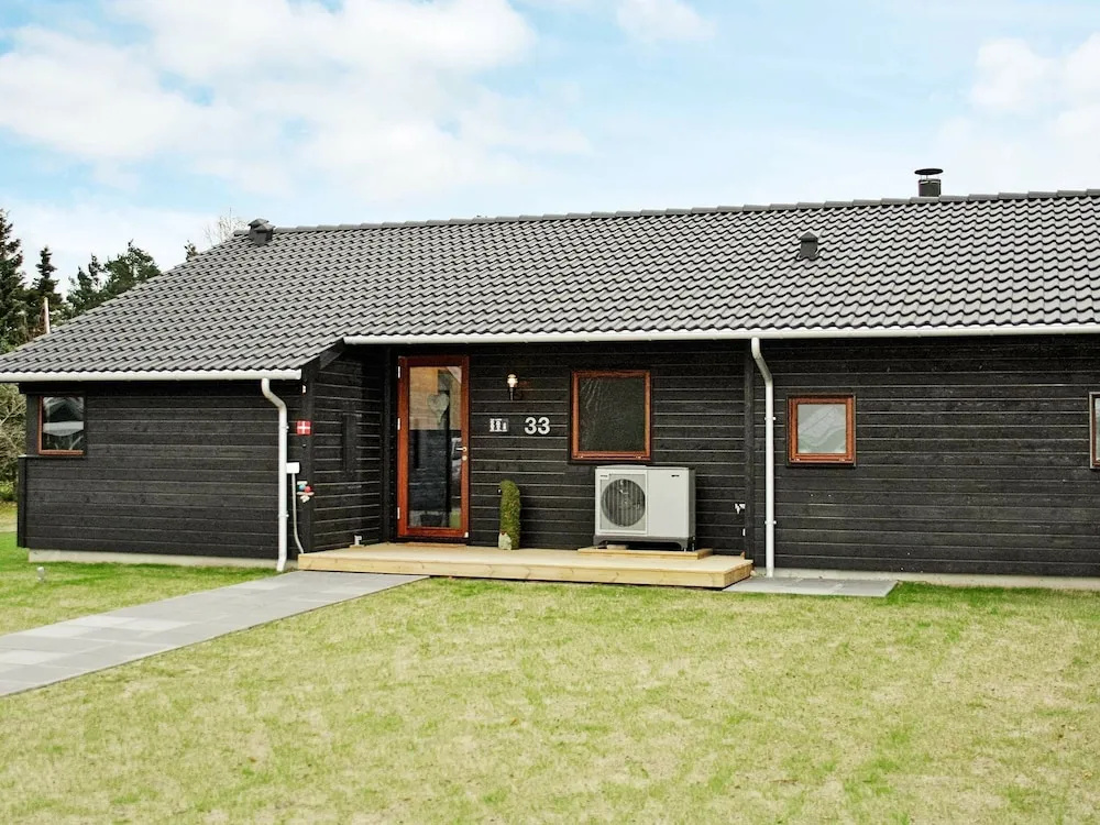 Magnific Holiday Home in Hals With Terrace