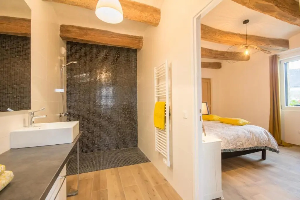 La Maison à Carnac avec son jardin clos de 2 à 6 personnes à 5 mn des plages