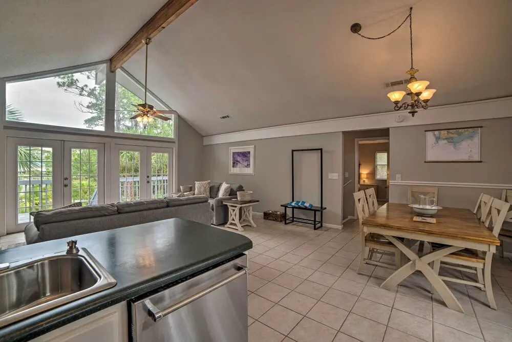Breezy St George Island Escape w/ Private Dock!
