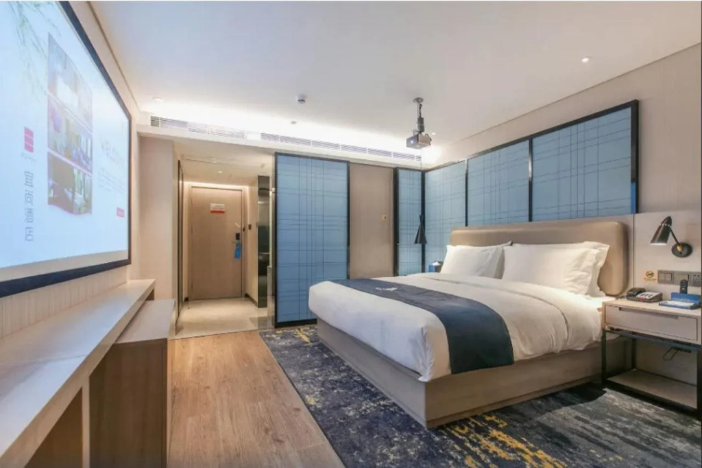 Echarm Hotel Wuhan Huangpi
