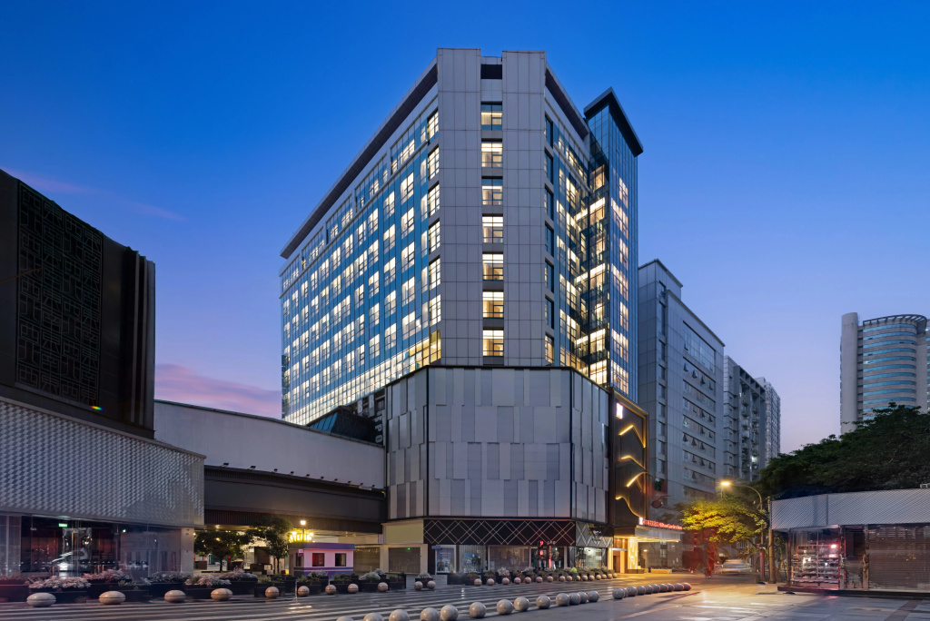 Hilton Garden Inn Chengdu Chunxi Road Center