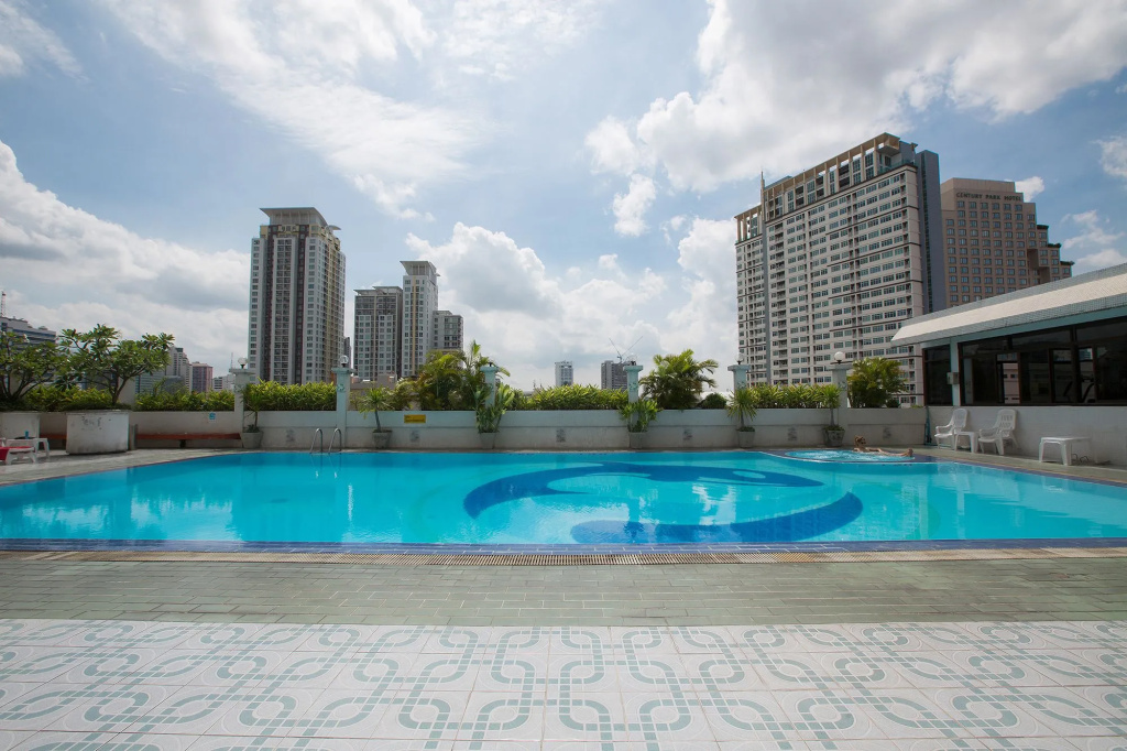 Arca Ratchaprarop Pratunam Apartment