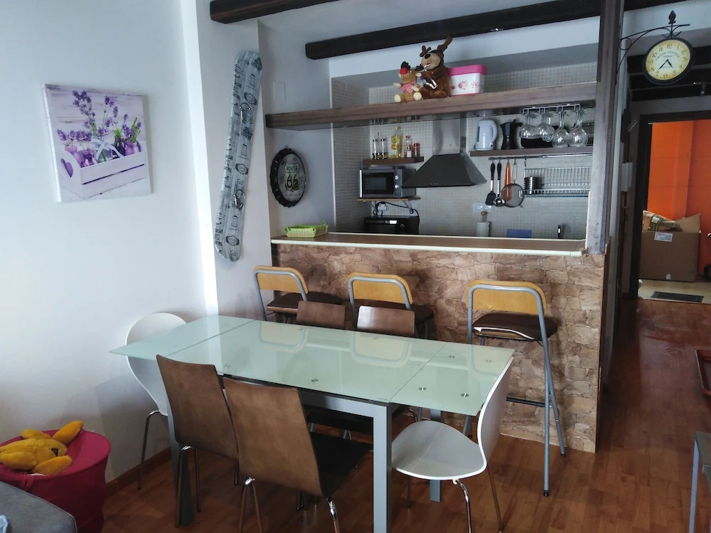 Acogedor apartamento familiar