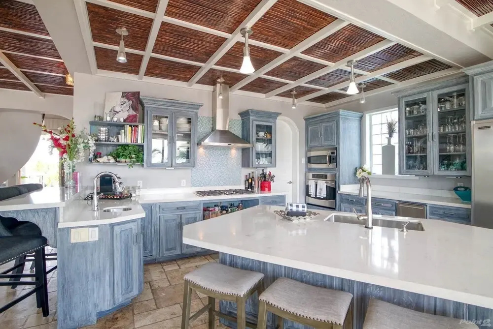 Kairos Villa - Luxury Ocean Front - 4 Bedrooms with 2 Private Pools & Beach