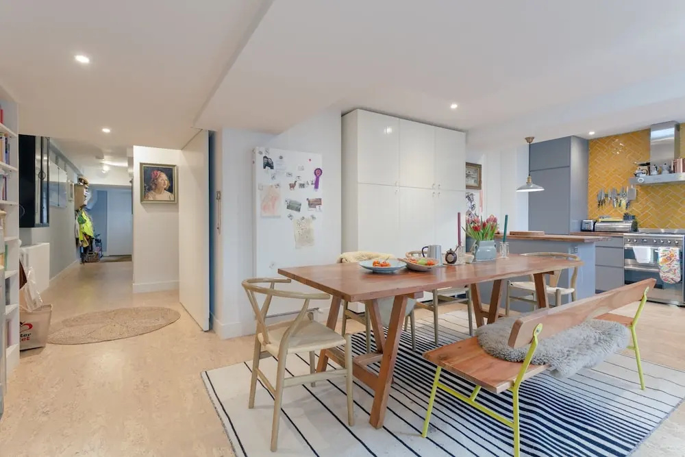 Stunning Flat In West London With A Garden