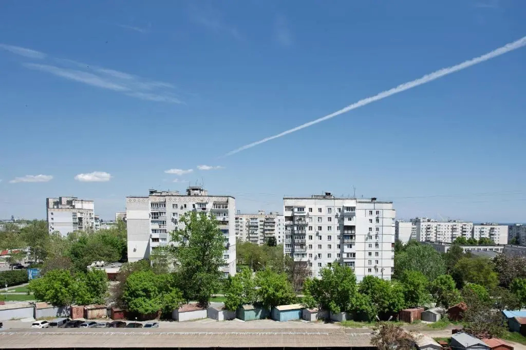 Двухуровневая квартира Черноморск для 5 человек