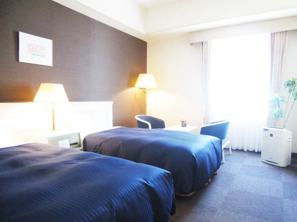 Отель Livemax Sapporo Nakajima Park Grande