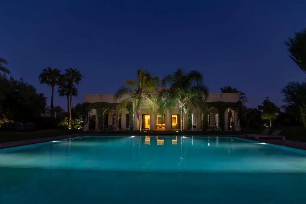 Luxury villa coconut en pleine palmeraie de 8 suites