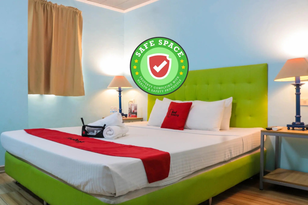 RedDoorz Plus New Era Budget Hotel Mandaue former RedDoorz Plus near UV Mandaue Cebu