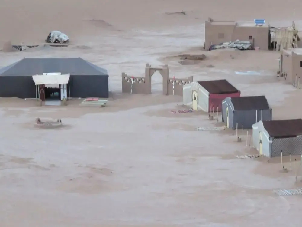 Chegaga Berber Camps