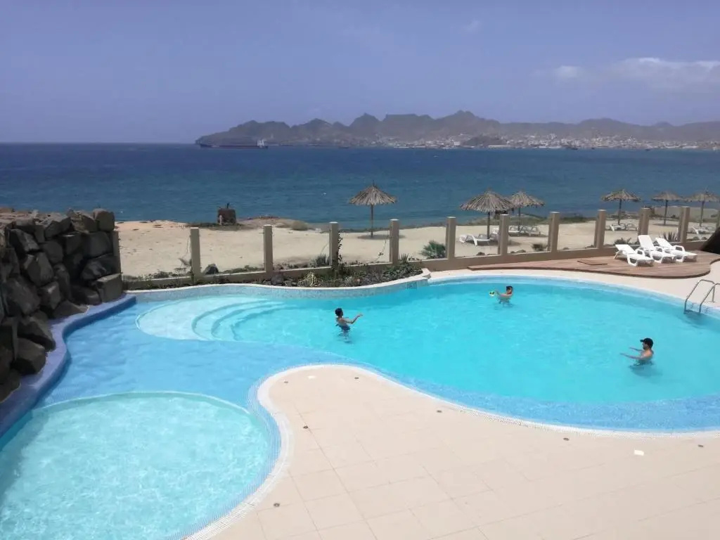 Seafront Holiday House on the Mindelo Bay