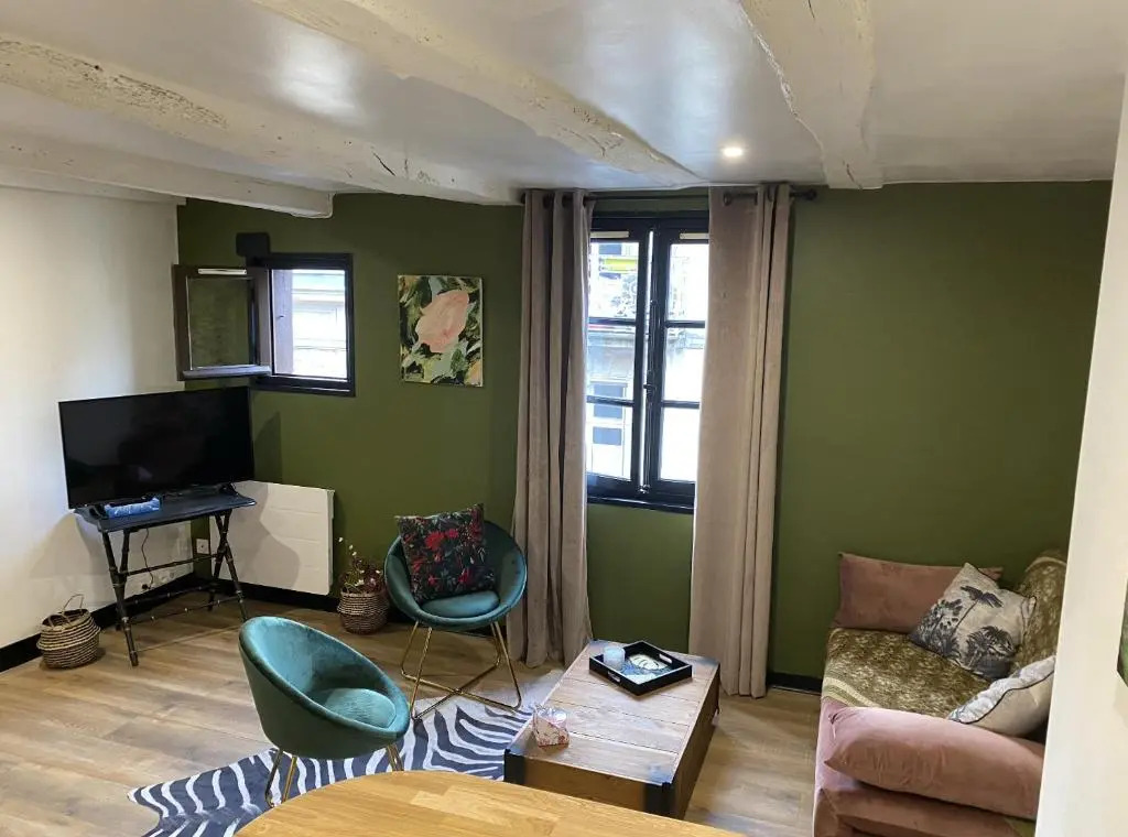 Studio de charme au coeur de Vannes - 3 pers