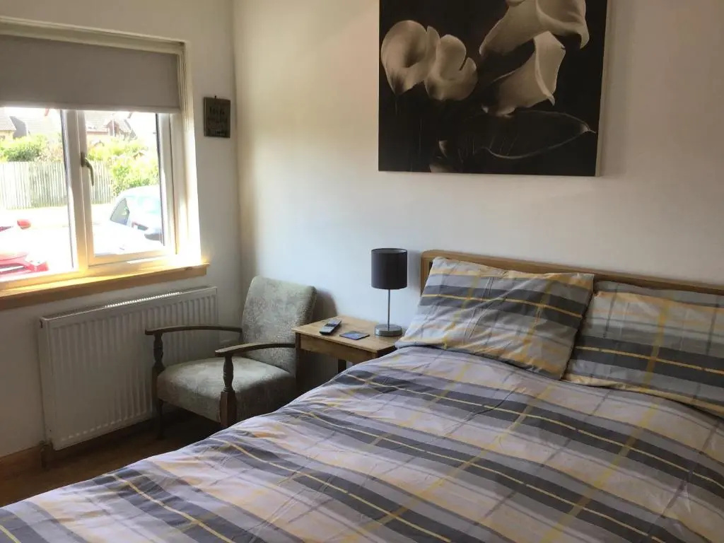 Exclusive double room, en-suite wet room Private entrance